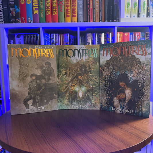 Monstress volume 1-3 HC