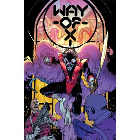 Way Of X Omnibus On Sale 09/29/2026