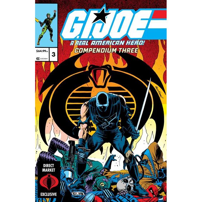 GI JOE A REAL AMERICAN HERO COMPENDIUM TP BOOK 03