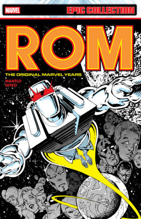 Rom Epic Collection: The Original Marvel Years Vol. 5 TPB — On Sale 8/4/26