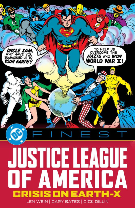 DC Finest: Justice League of America: Crisis on Earth-X - On Sale: 8/4/26