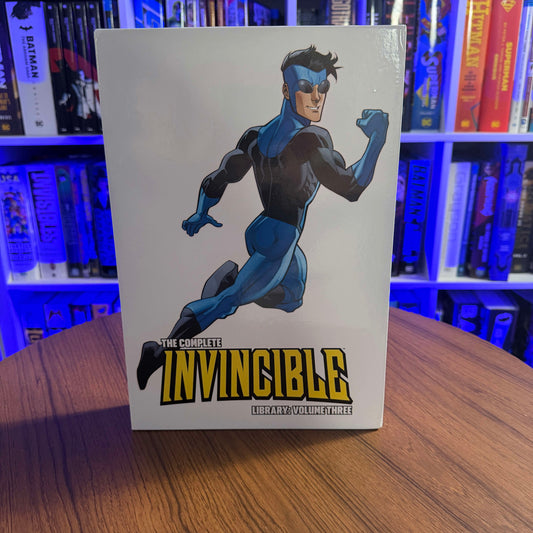 INVINCIBLE COMPLETE LIBRARY HC VOL 3 (New printing, slipcase matches, not spine)