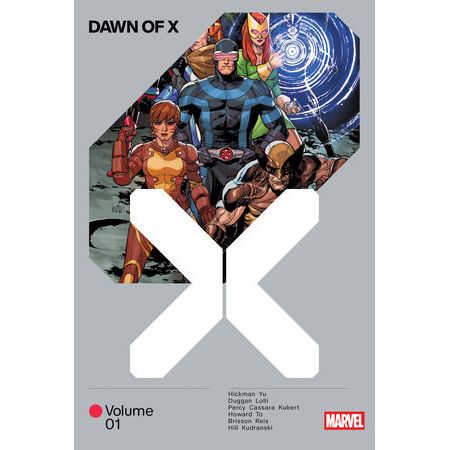 X-MEN: AGE OF KRAKOA — DAWN OF X OMNIBUS VOL. 1 back in stock April 2026