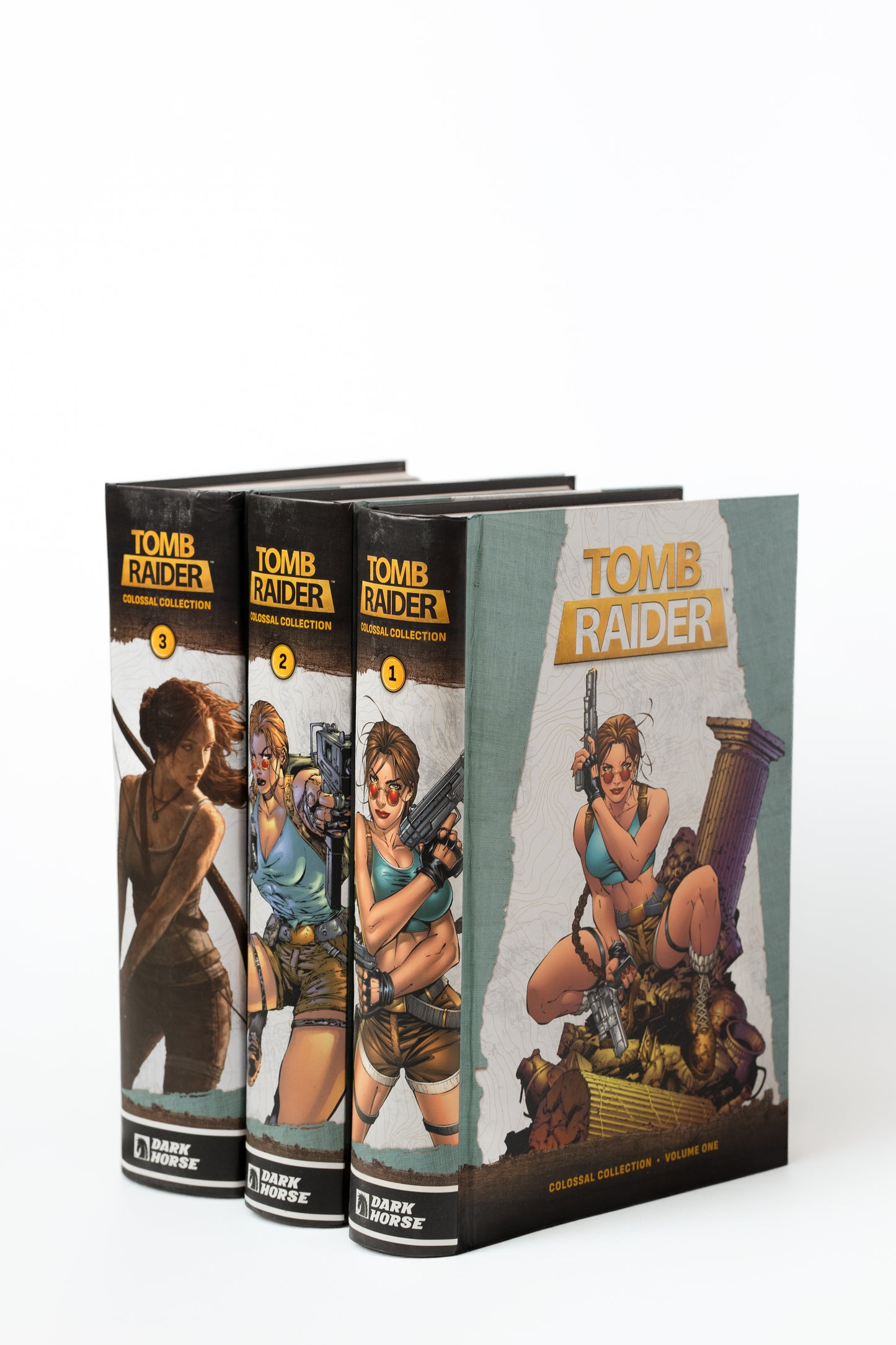 Tomb Raider Colossal Collection Volume 1-3