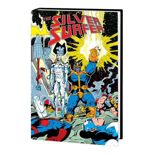 Silver Surfer: The Infinity Gauntlet Omnibus — On Sale 11/3/26