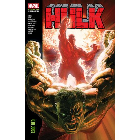 HULK MODERN ERA EPIC COLLECTION: CODE RED TPB