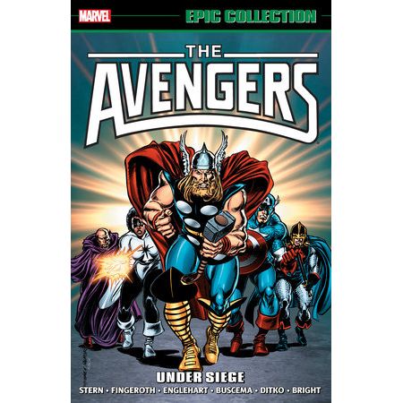 Avengers Epic Collection: Under Siege [New Printing] On Sale 01/27/2026