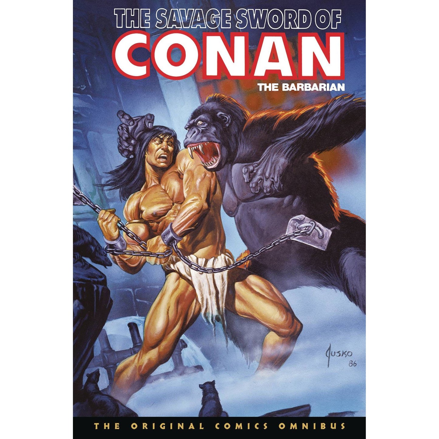 The Savage Sword of Conan: The Original Comics Omnibus Vol.10 (DM Edition) In Shops 10/15/25
