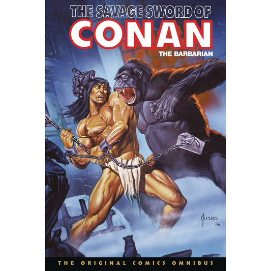 The Savage Sword of Conan: The Original Comics Omnibus Vol.10 (DM Edition) In Shops 10/15/25