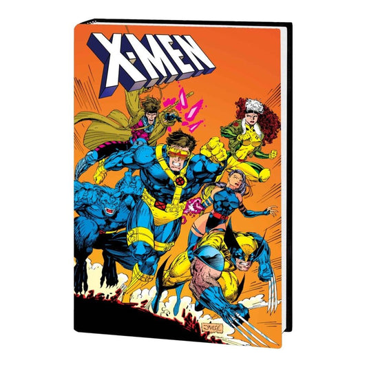 X-MEN: BLUE & GOLD — MUTANT GENESIS OMNIBUS HC JIM LEE SHATTERSHOT COVER ON SALE 09/30/2025