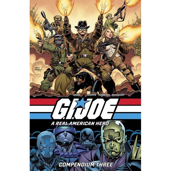 GI JOE A REAL AMERICAN HERO COMPENDIUM TP BOOK 03