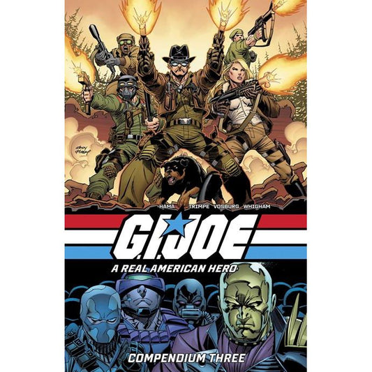 GI JOE A REAL AMERICAN HERO COMPENDIUM TP BOOK 03