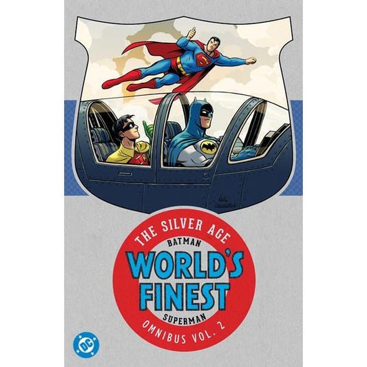 BATMAN & SUPERMAN IN WORLDS FINEST THE SILVER AGE OMNIBUS HC VOL 02