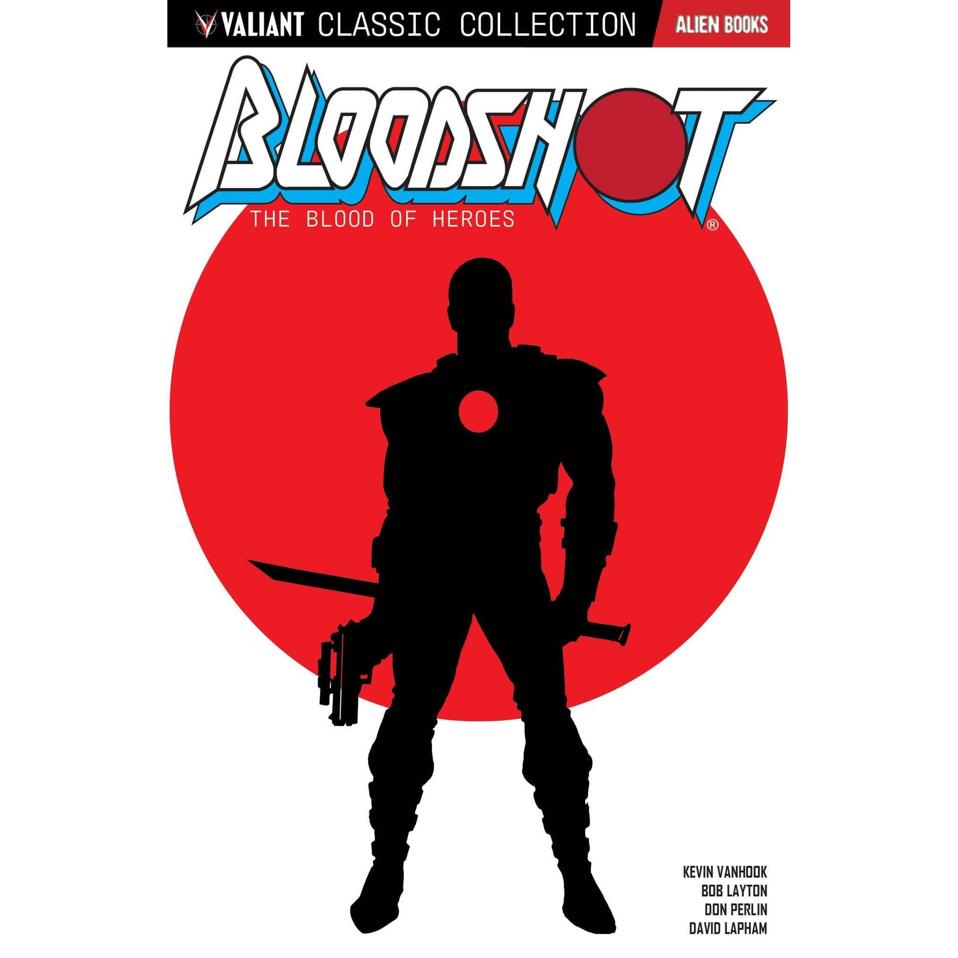 BLOODSHOT BLOOD OF HEROES TP In Shops: May 29, 2024
