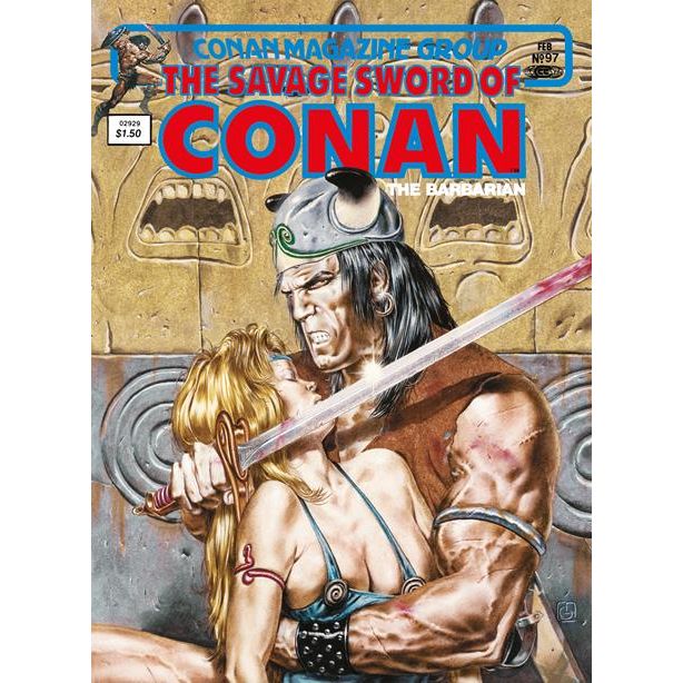 SAVAGE SWORD OF CONAN THE ORIGINAL COMICS OMNIBUS HC VOL 07