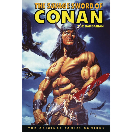 The Savage Sword of Conan: The Original Comics Omnibus Vol.10 10/15/25