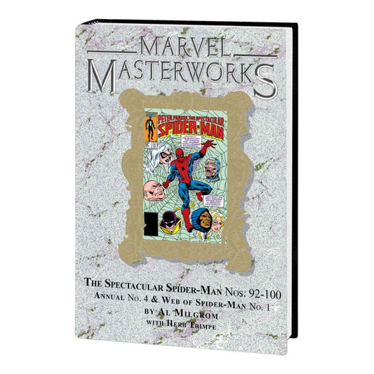 MARVEL MASTERWORKS: THE SPECTACULAR SPIDER-MAN VOL. 8 HC — VARIANT EDITION VOL. 377 [DM ONLY]