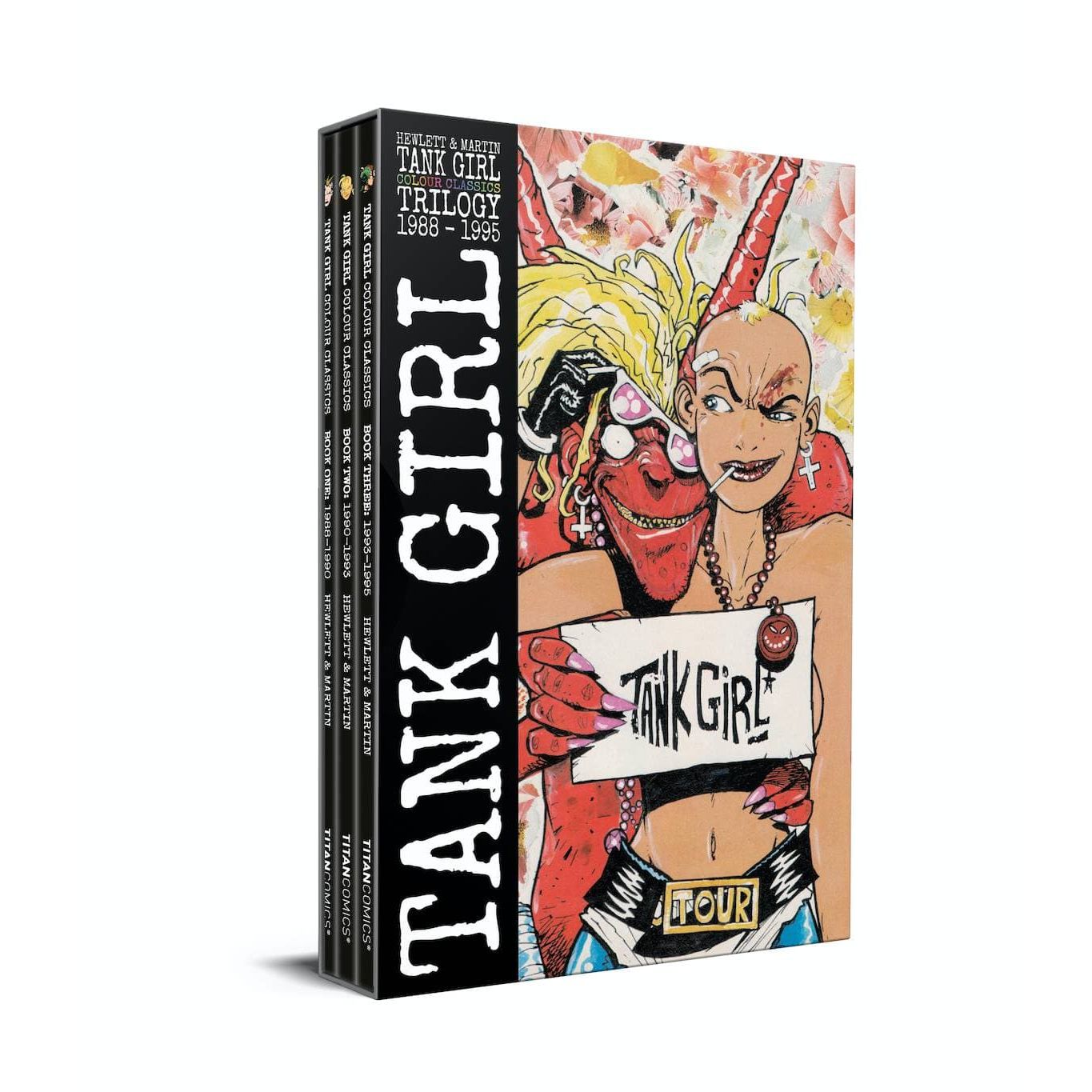 Tank Girl: Color Classics Trilogy (1988-1995) Slipcase Set (Graphic Novel)