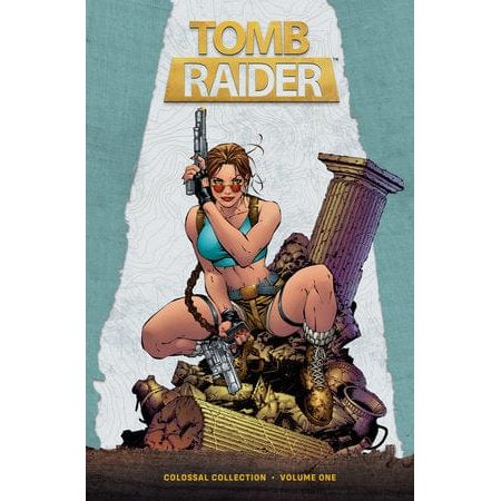 Tomb Raider Colossal Collection Volume 1 Estimated Restock October 2025