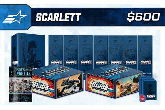 G.I. Joe: A Real American Hero Compendium Set 1-2 (books 1-8) Estimated Delivery Dec 2026
