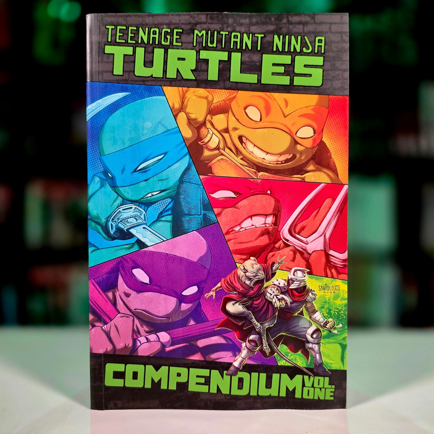 Teenage Mutant Ninja Turtles: Ongoing Compendium Vol. 1