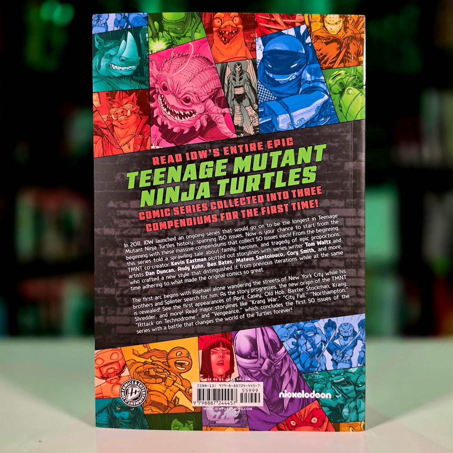 Teenage Mutant Ninja Turtles: Ongoing Compendium Vol. 1