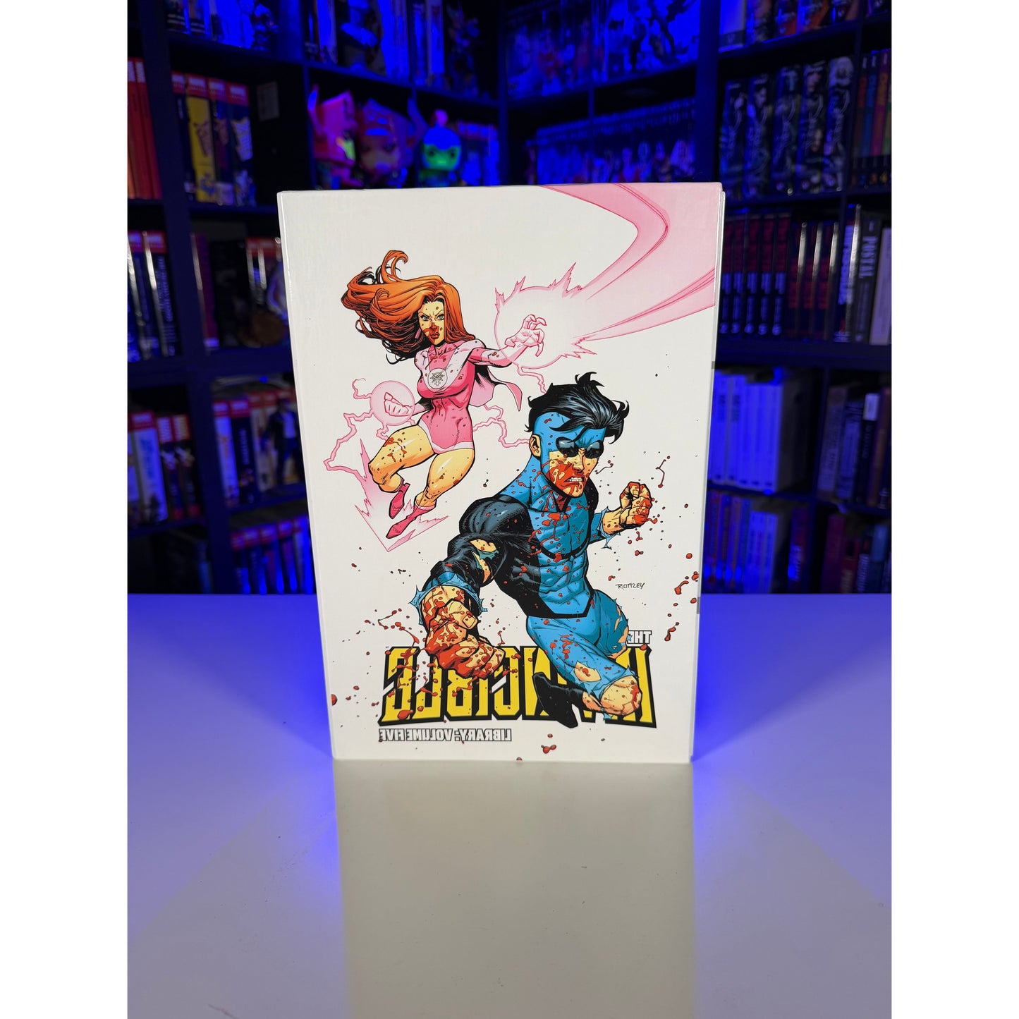 INVINCIBLE COMPLETE LIBRARY VOL 05 HC