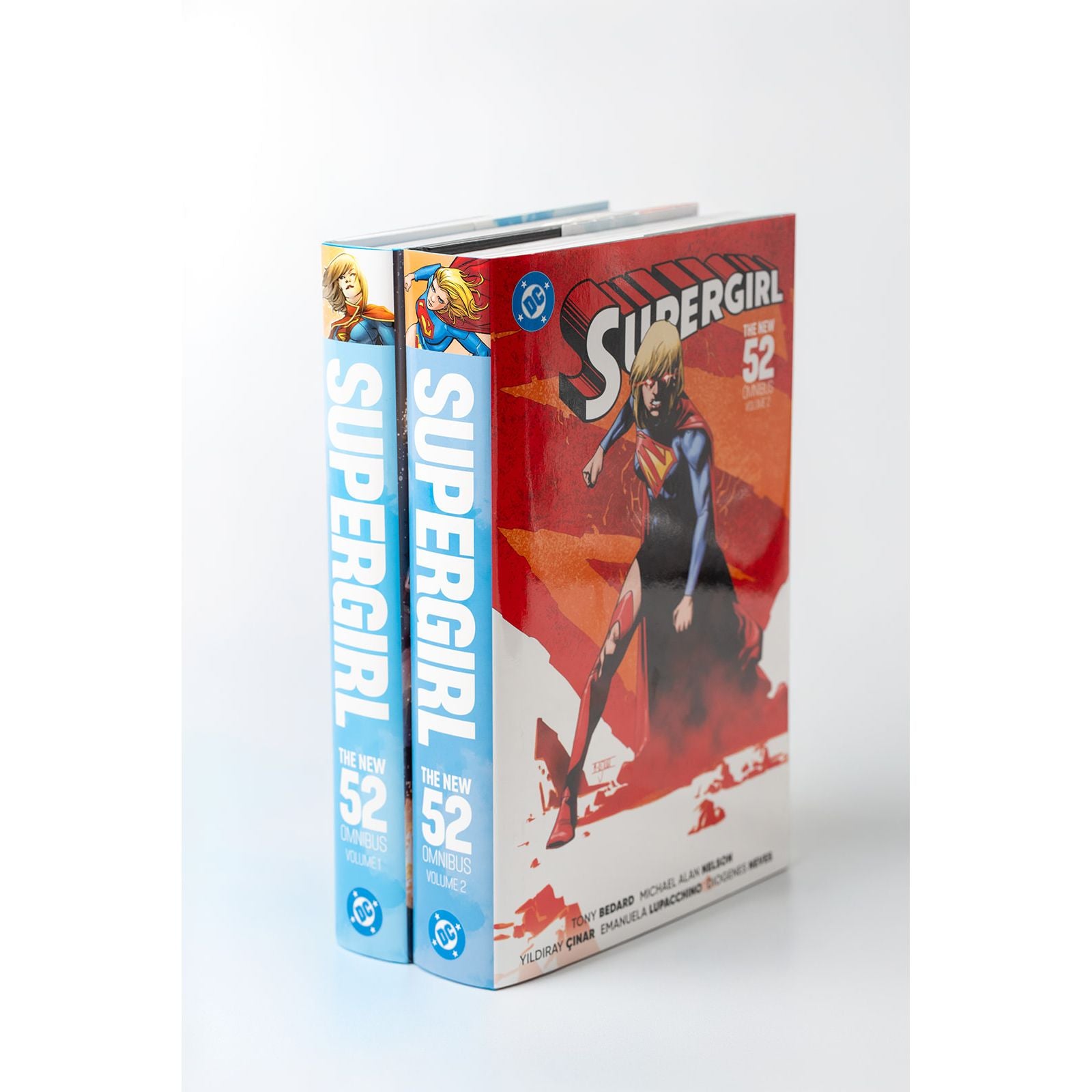 Supergirl New 52 Omnibus Volume 1-2