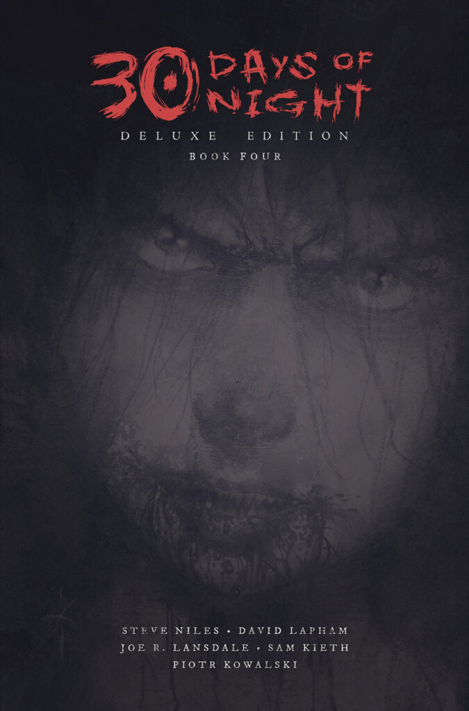 30 Days of Night Deluxe Edition: Book Four HC - In Store Date: October 27, 2026