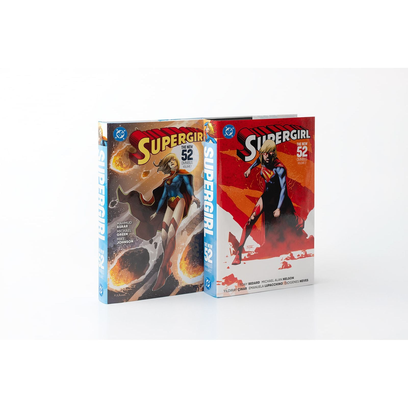 Supergirl New 52 Omnibus Volume 1-2