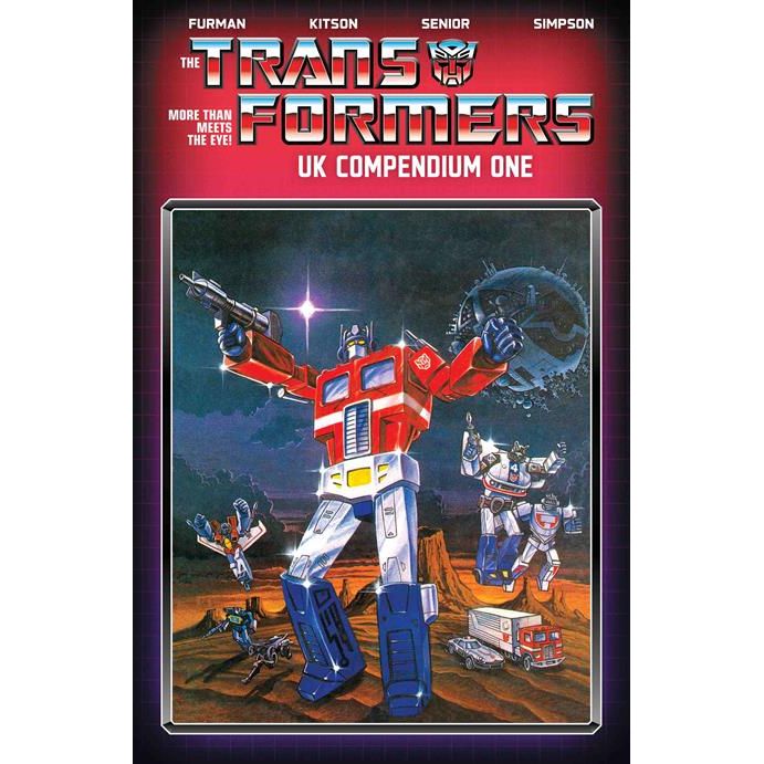 TRANSFORMERS UK COMPENDIUM TP BOOK 01 In-Store Date: 1/28/2026