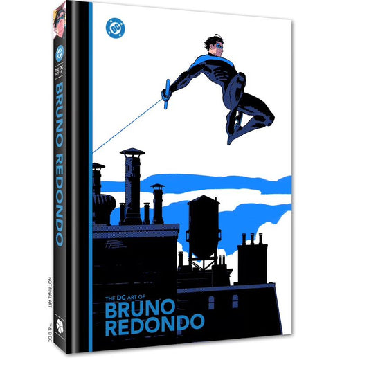 DC Art of Bruno Redondo Hardcover Kickstarter