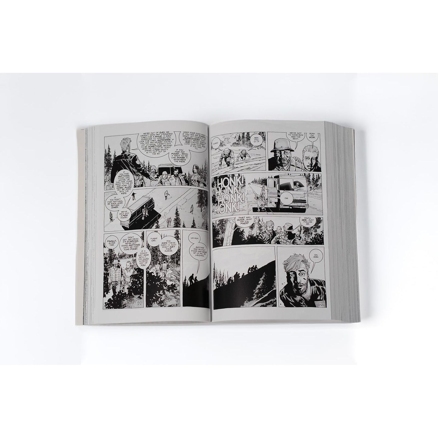 Walking Dead Compendium Vol 1-4 Black&White