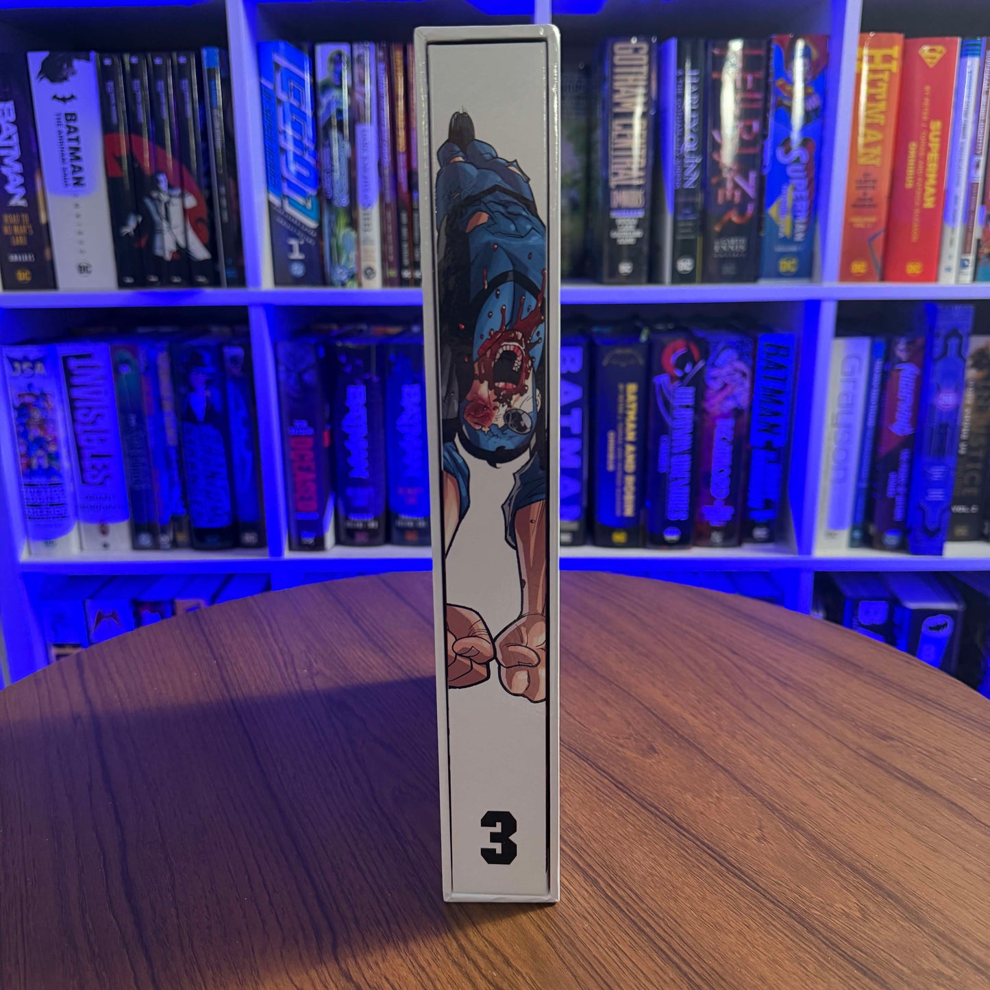 INVINCIBLE COMPLETE LIBRARY HC VOL 3 (New printing, slipcase matches, not spine)