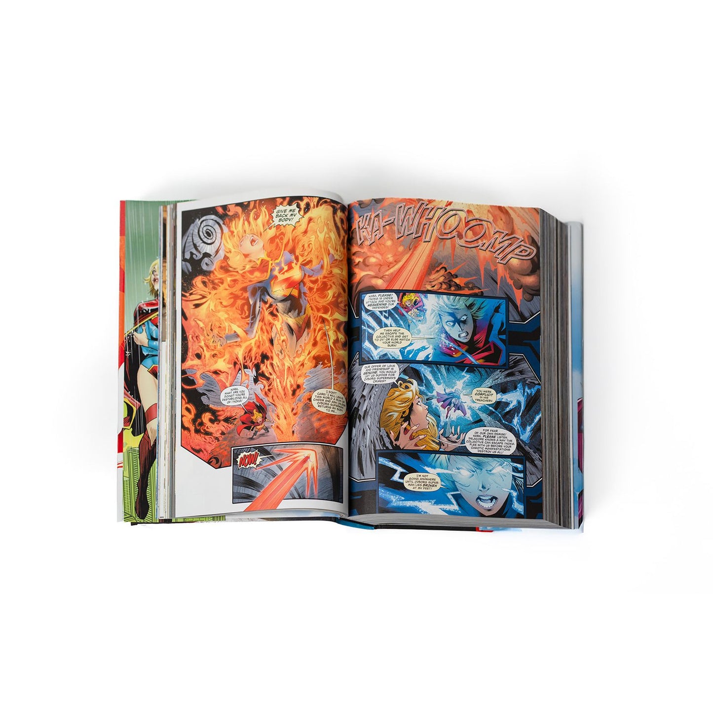 Supergirl New 52 Omnibus Volume 1-2