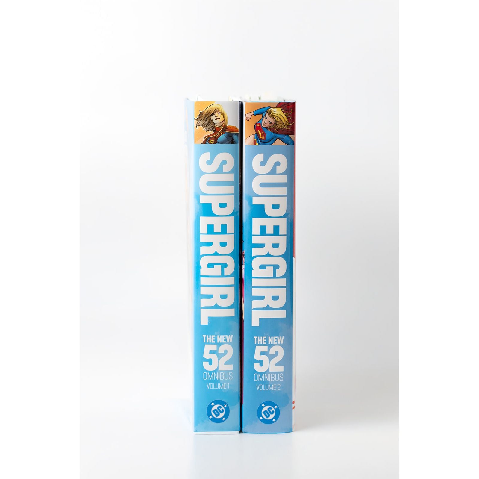 Supergirl New 52 Omnibus Volume 1-2