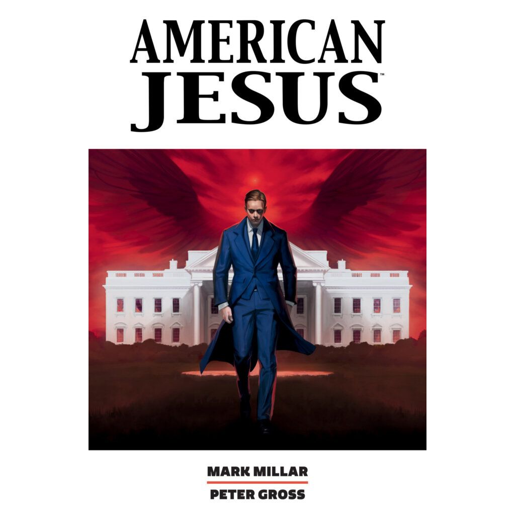 American Jesus Library Edition HC - On Sale Date: January 12, 2027