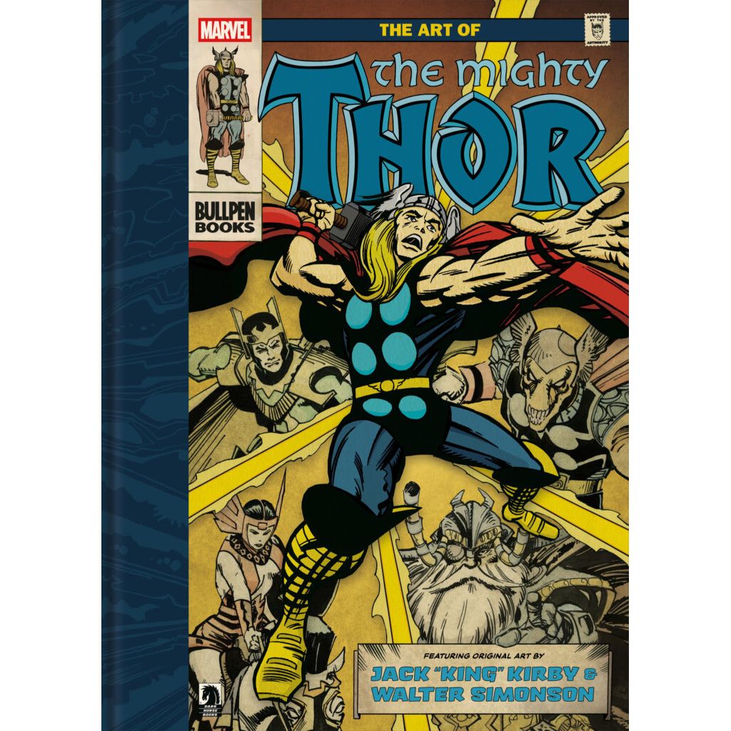 The Art of The Mighty Thor In-Store Date: 2026-06-09