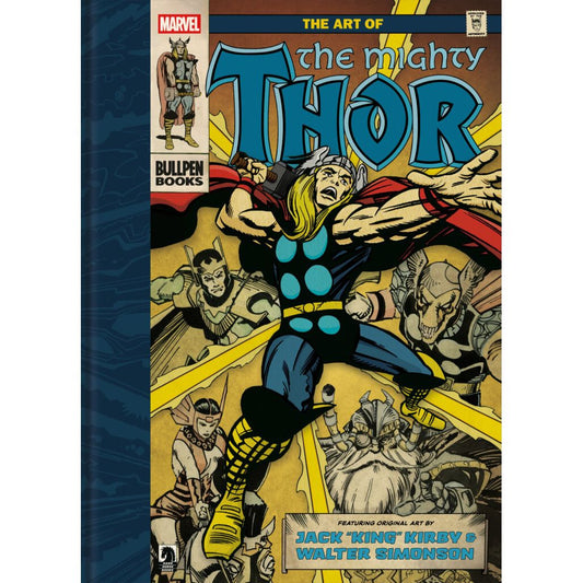 The Art of The Mighty Thor In-Store Date: 2026-06-09