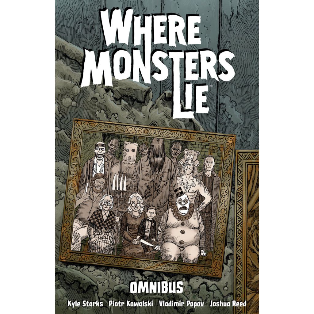 Where Monsters Lie Omnibus TPB - On Sale Date: January 19, 2027