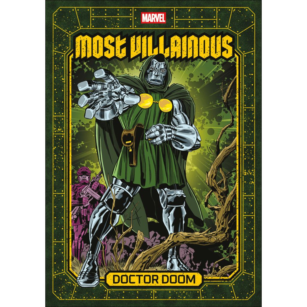 Marvel’s Most Villainous Volume 2: Doctor Doom HC - On Sale Date: December 22, 2026