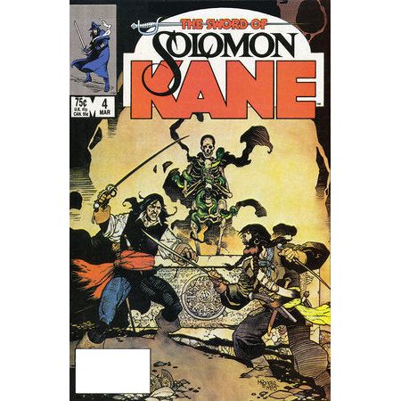 Solomon Kane: The Original Comics Omnibus Vol. 1 On Sale 12/2/2025