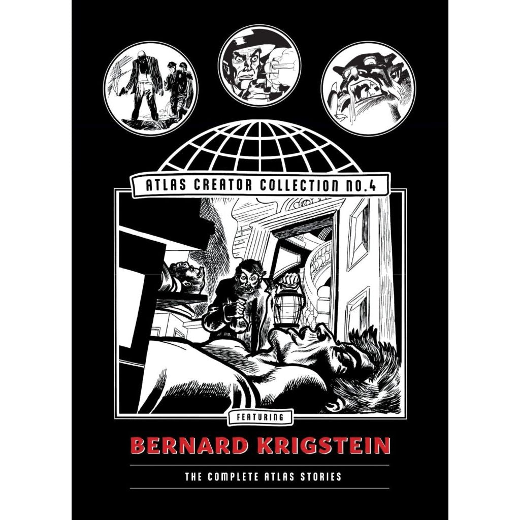 Atlas Creator Collection HC No. 04 Bernard Krigstein: The Complete Atlas Stories (MR) - On Sale Date: November 25, 2026