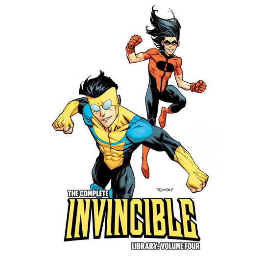 INVINCIBLE COMPLETE LIBRARY HC VOL 04