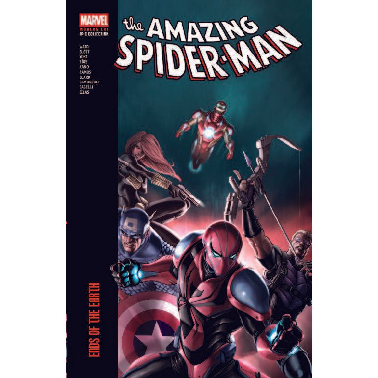 Amazing Spider-Man Modern Era Epic Collection: Ends Of The Earth TPB - On Sale Date: February 02, 2027