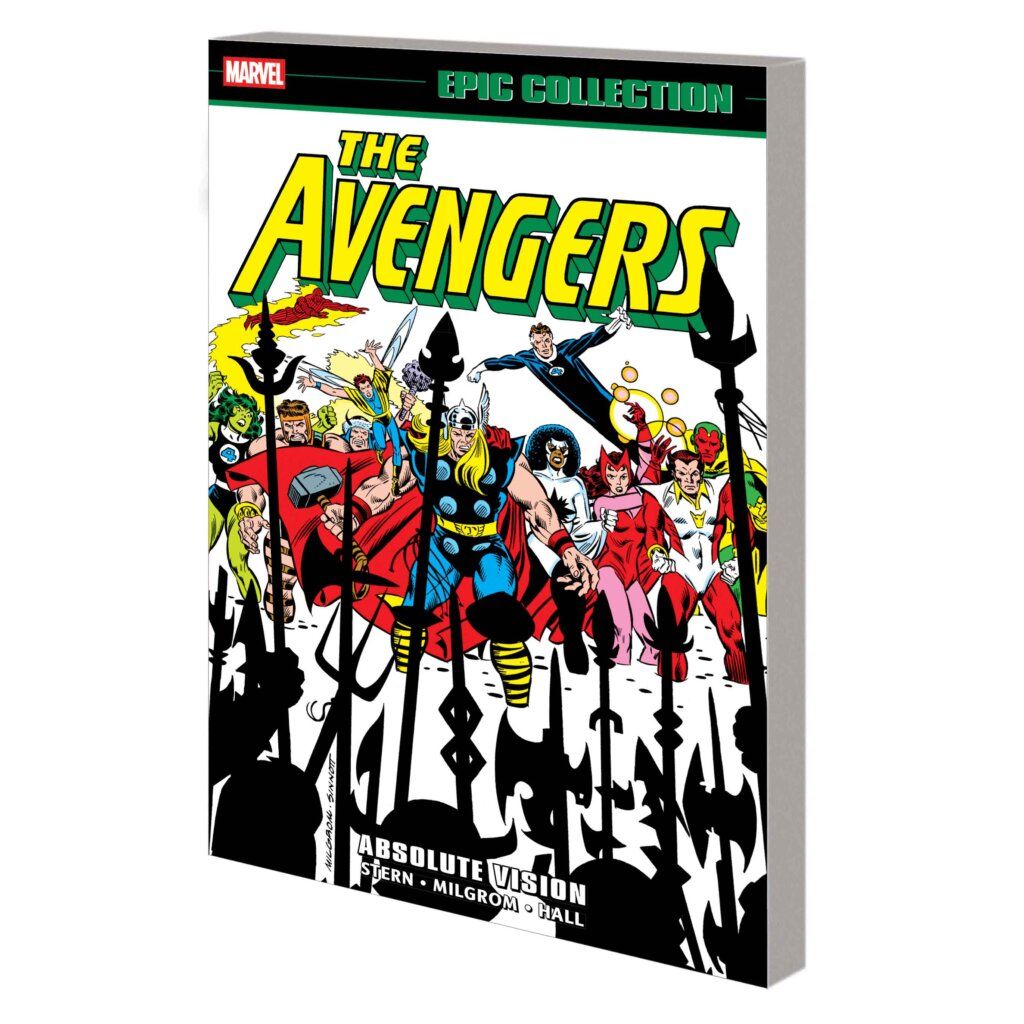 Avengers Epic Collection: Absolute Vision On Sale 03/31/2026