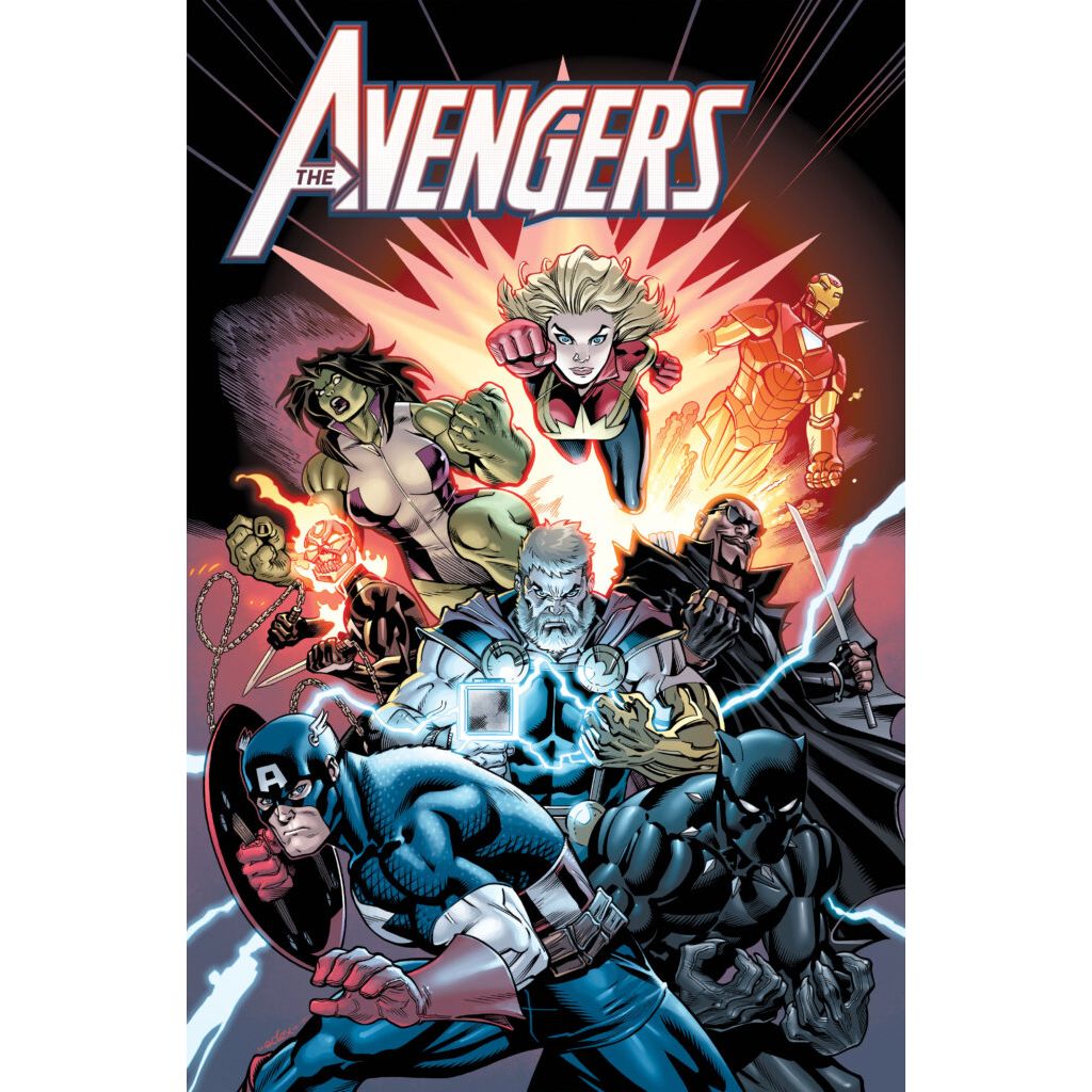 Avengers by Jason Aaron Omnibus Vol. 1 HC - On Sale Date: March 23, 2027