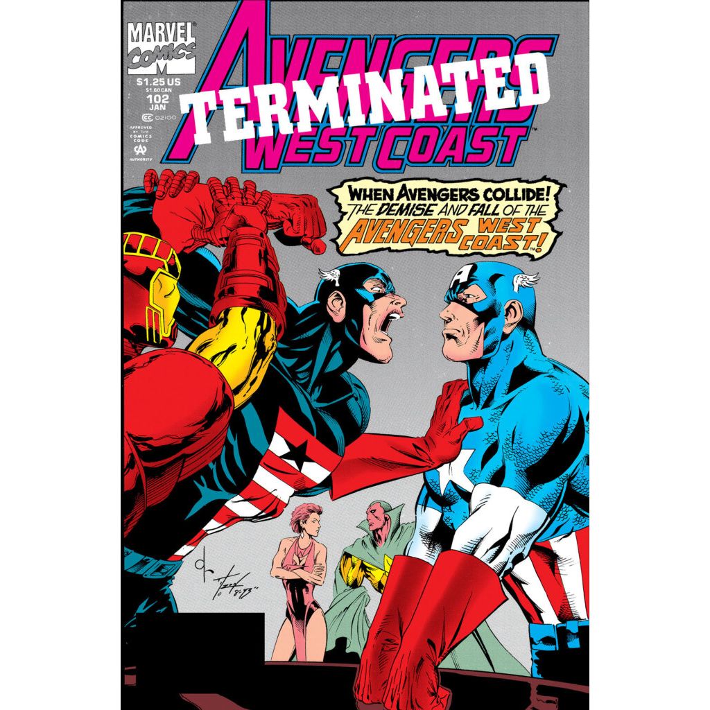Avengers West Coast Epic Collection: Terminated TPB - On Sale Date: December 15, 2026