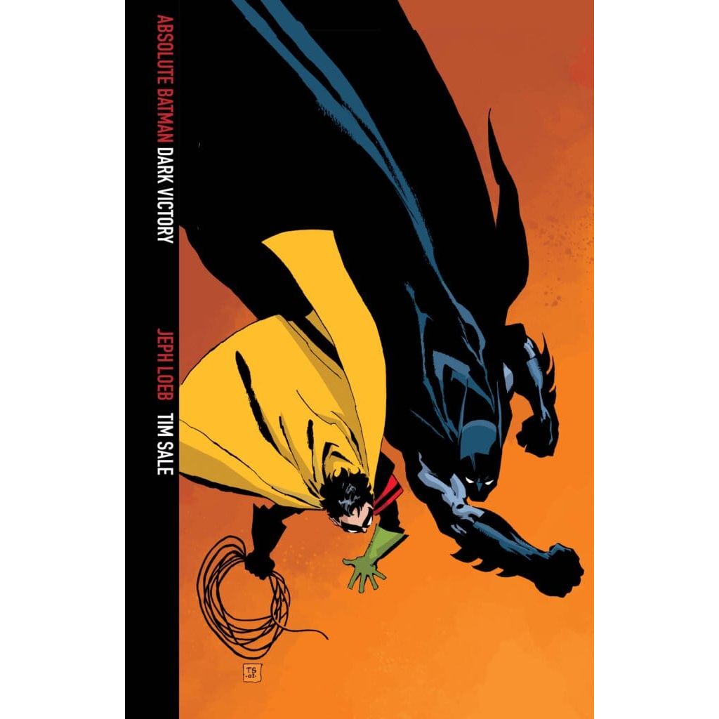 ABSOLUTE BATMAN: DARK VICTORY On Sale: 10/7/25