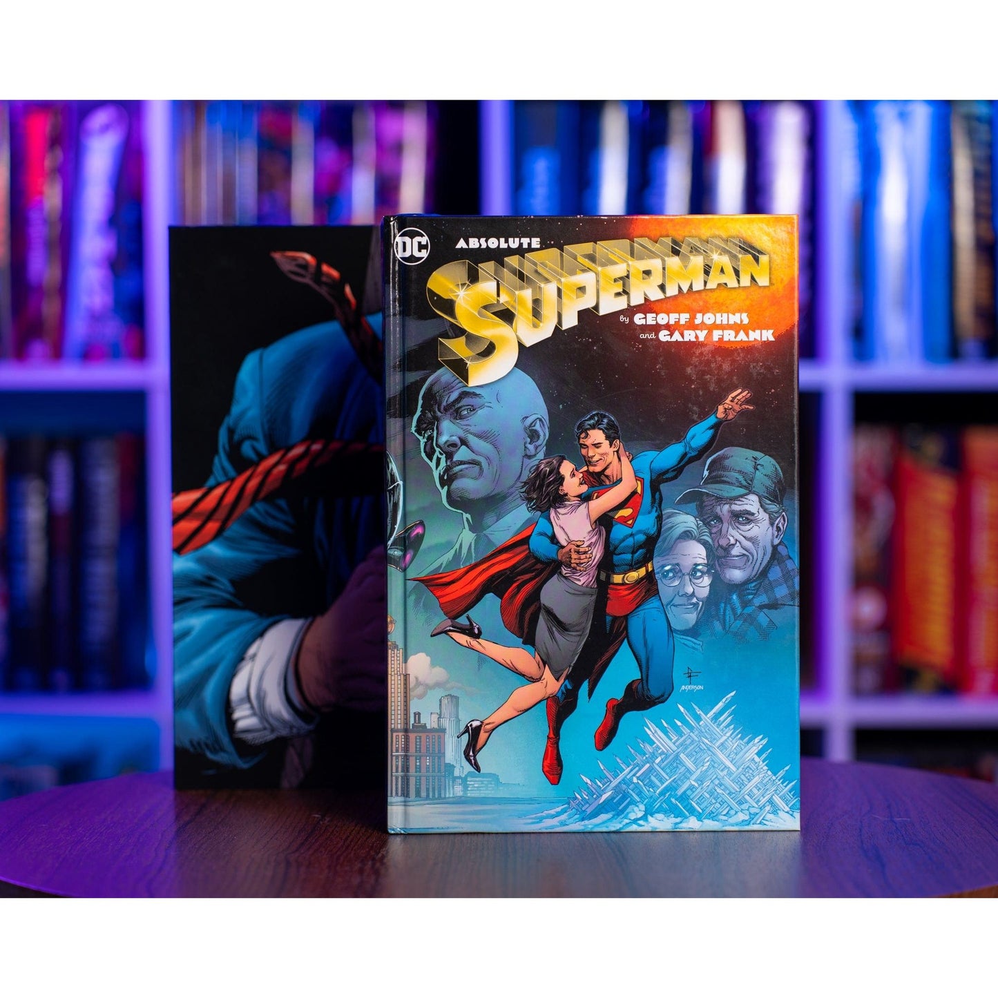 Absolute Superman by Geoff Johns & Gary Frank